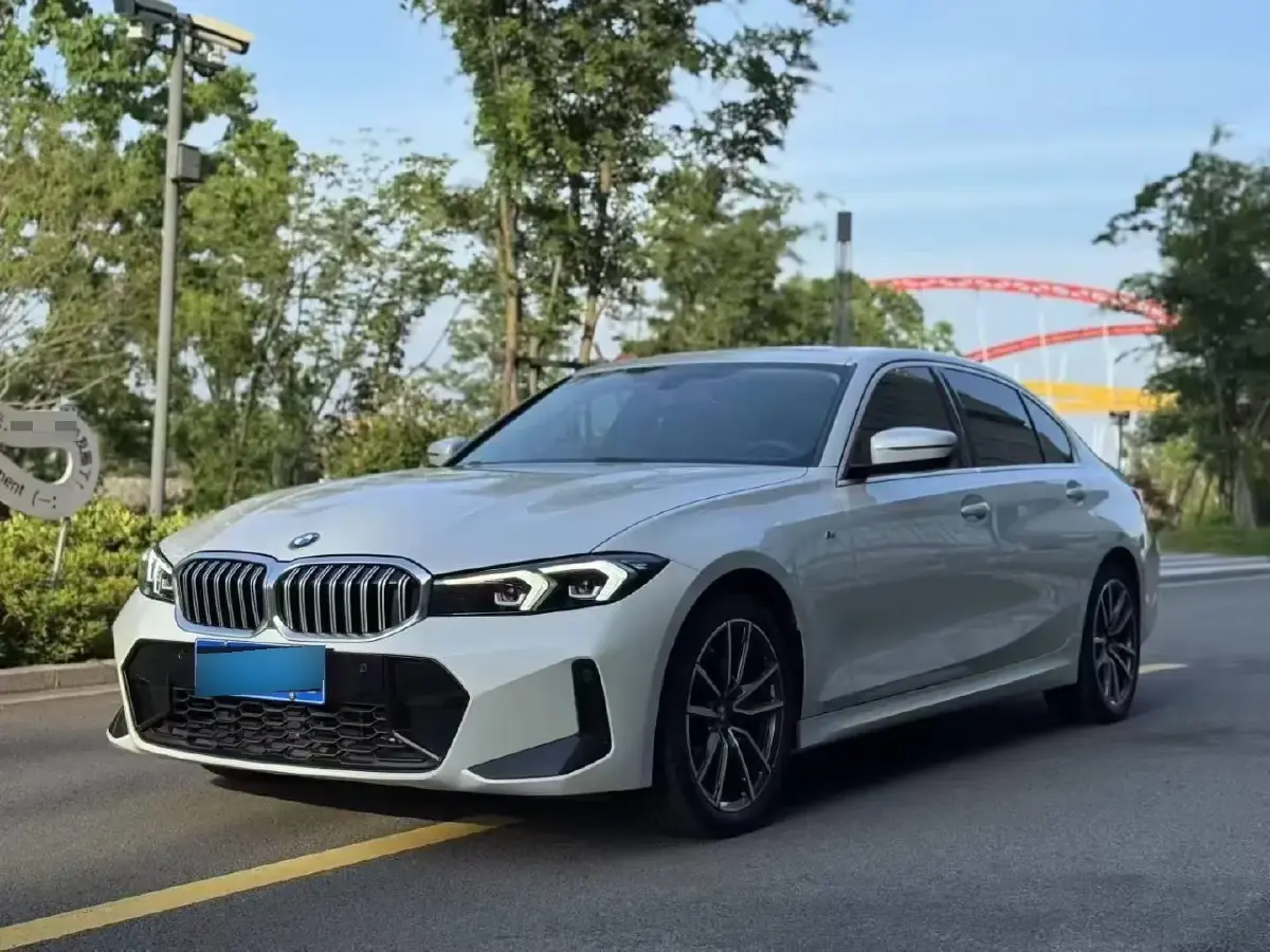 2023 BMW 3 Series 2.0T 156HP L4 8AT