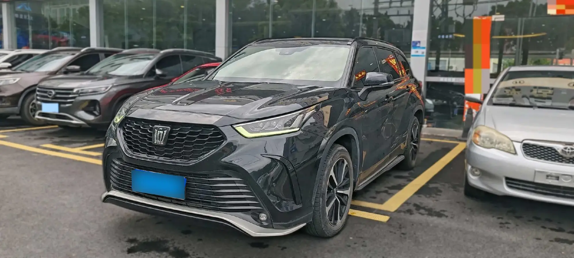 2022 Toyota Crown Kluger 2.0T 248HP L4 8AT