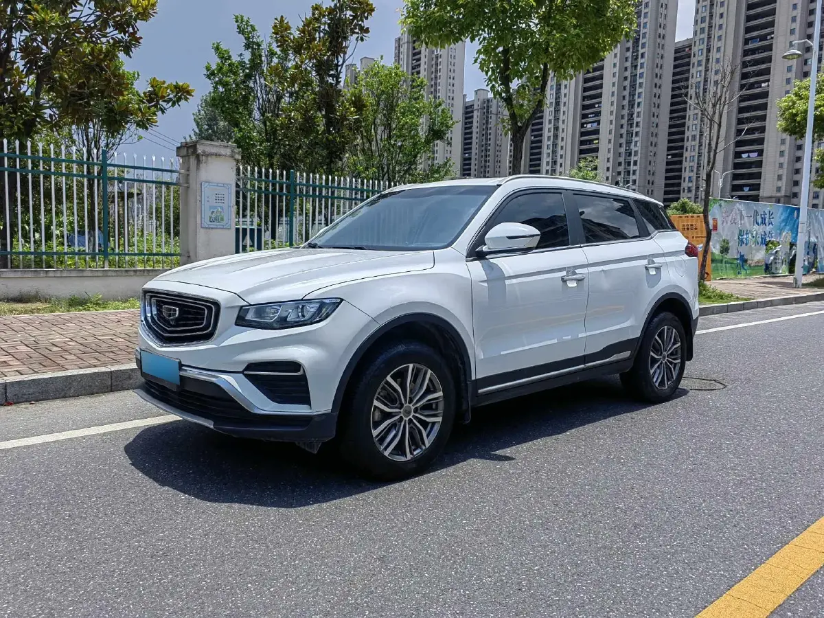 2020 Geely Azkarra 1.8T 184HP L4 7DCT