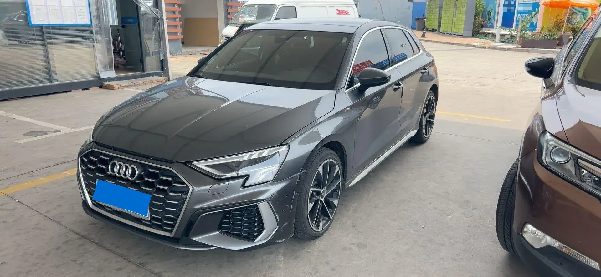 2022 Audi A3 1.4T 150HP L4 7DCT