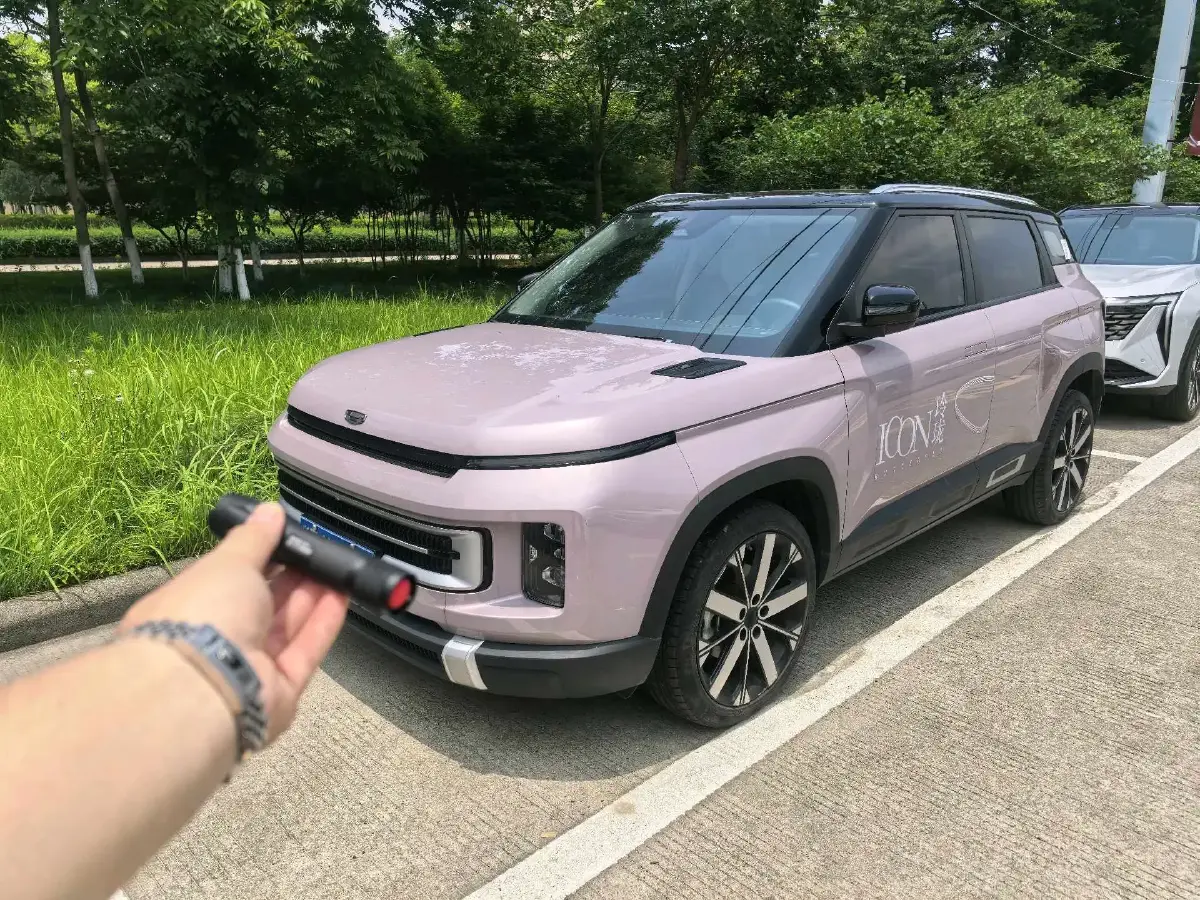 2023 Geely ICON 1.5T 181HP L4 7DCT