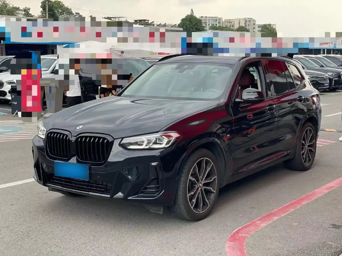 2022 BMW X3 2.0T 252HP L4 8AT