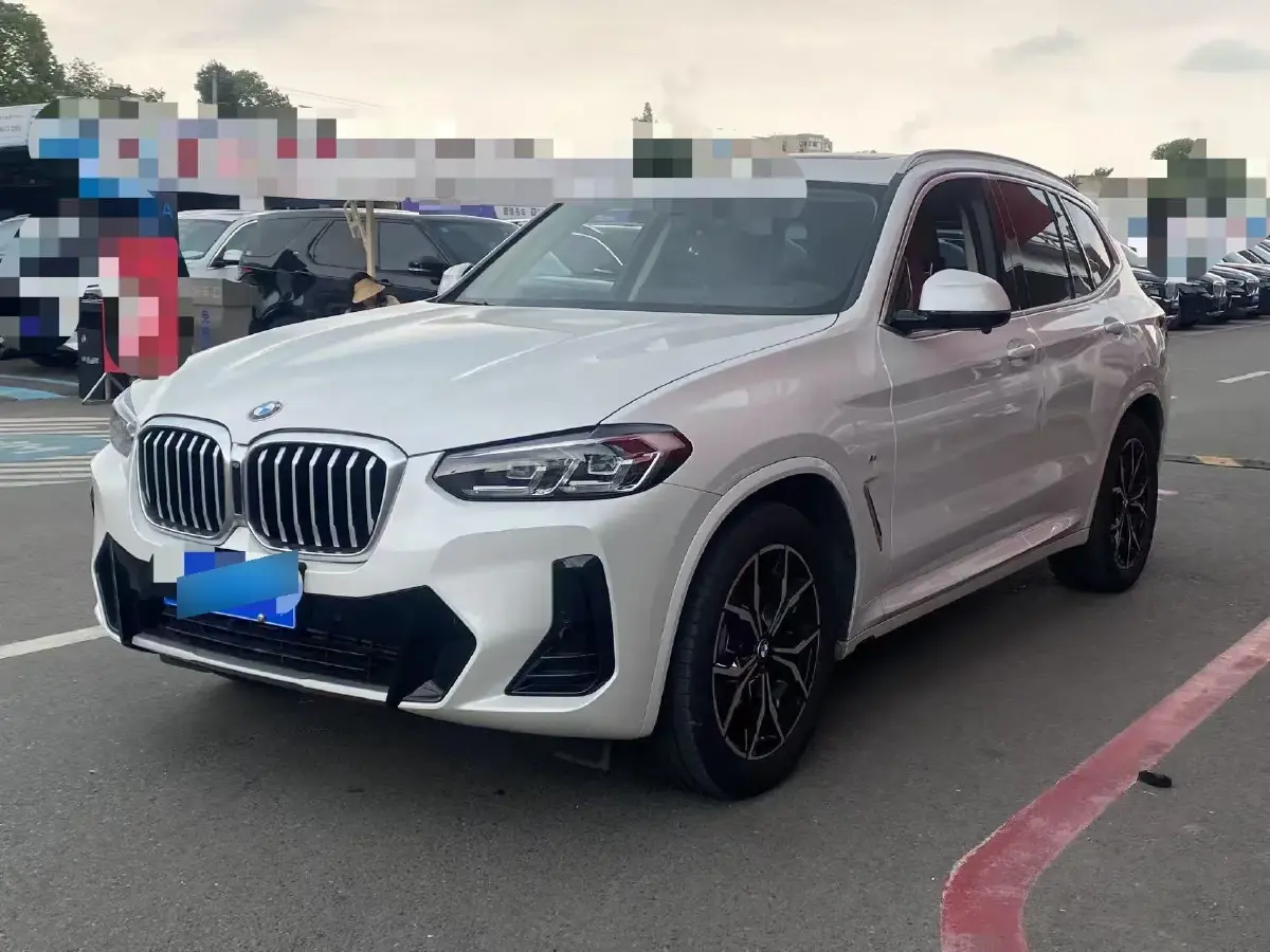 2022 BMW X3 2.0T 184HP L4 8AT