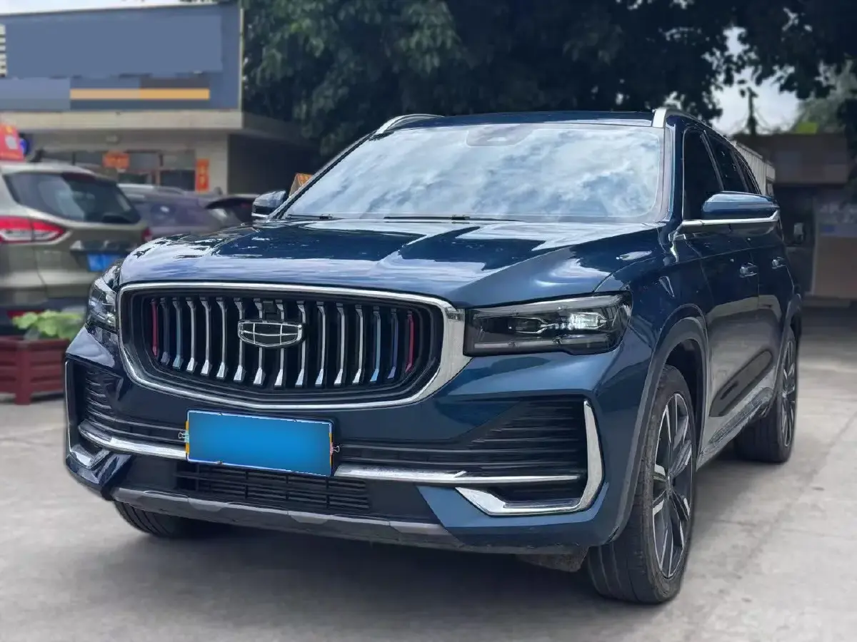 2023 Geely Monjaro 2.0T 238HP L4 8AT