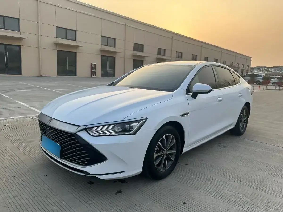 2021 BYD Qin Plus 1.5L 110HP L4 E-CVT PHEV 8.32KWH