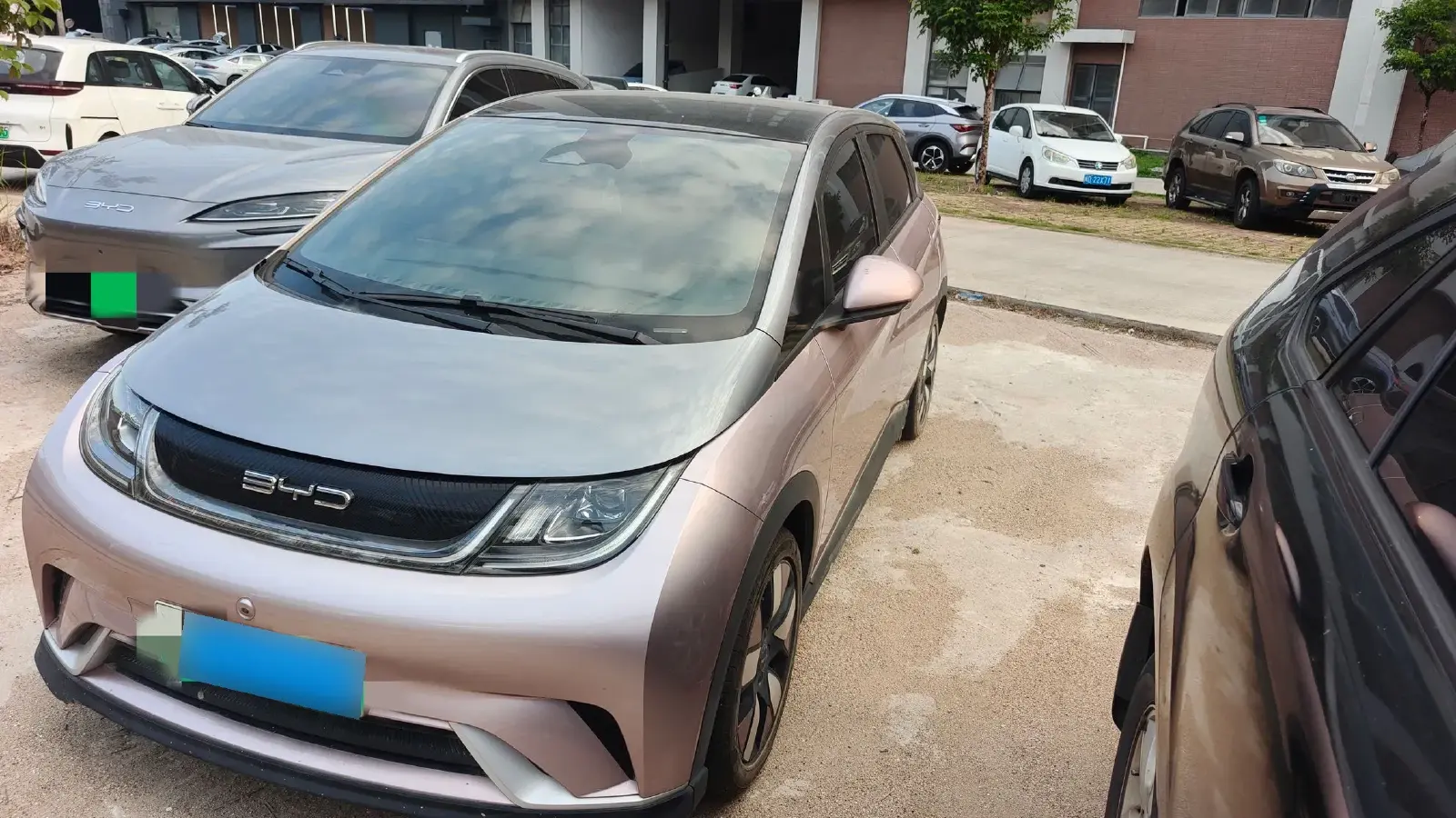 2021 BYD Dolphin BEV 44.9KWH