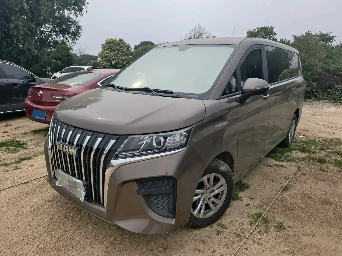 2023 BAW RuiSheng Trump M7 2.0L 122HP L4 5MT