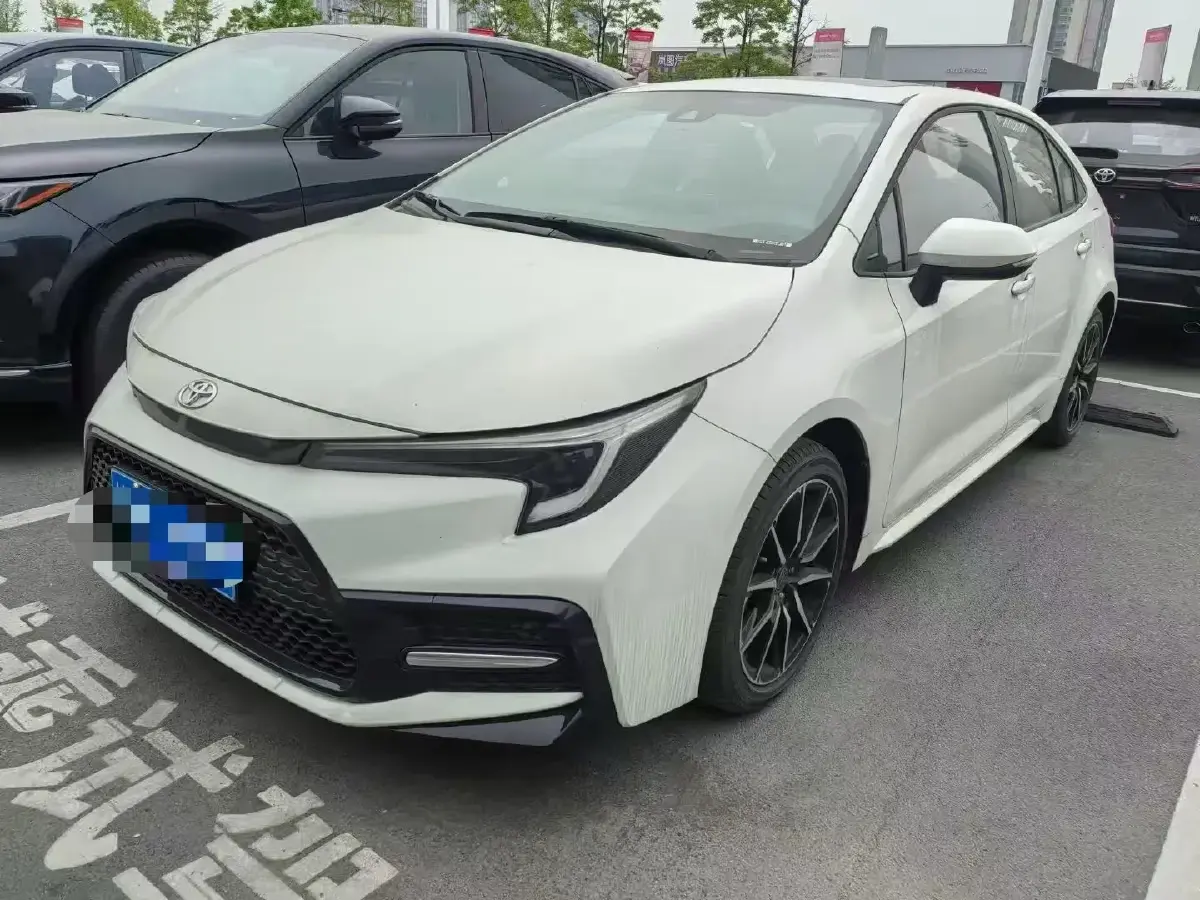 2023 Toyota Levin 1.2T 116HP L4 CVT