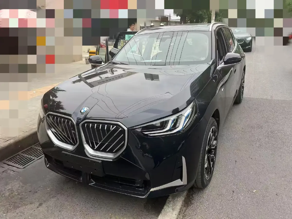 2025 BMW X3 2.0T 258HP L4 8AT