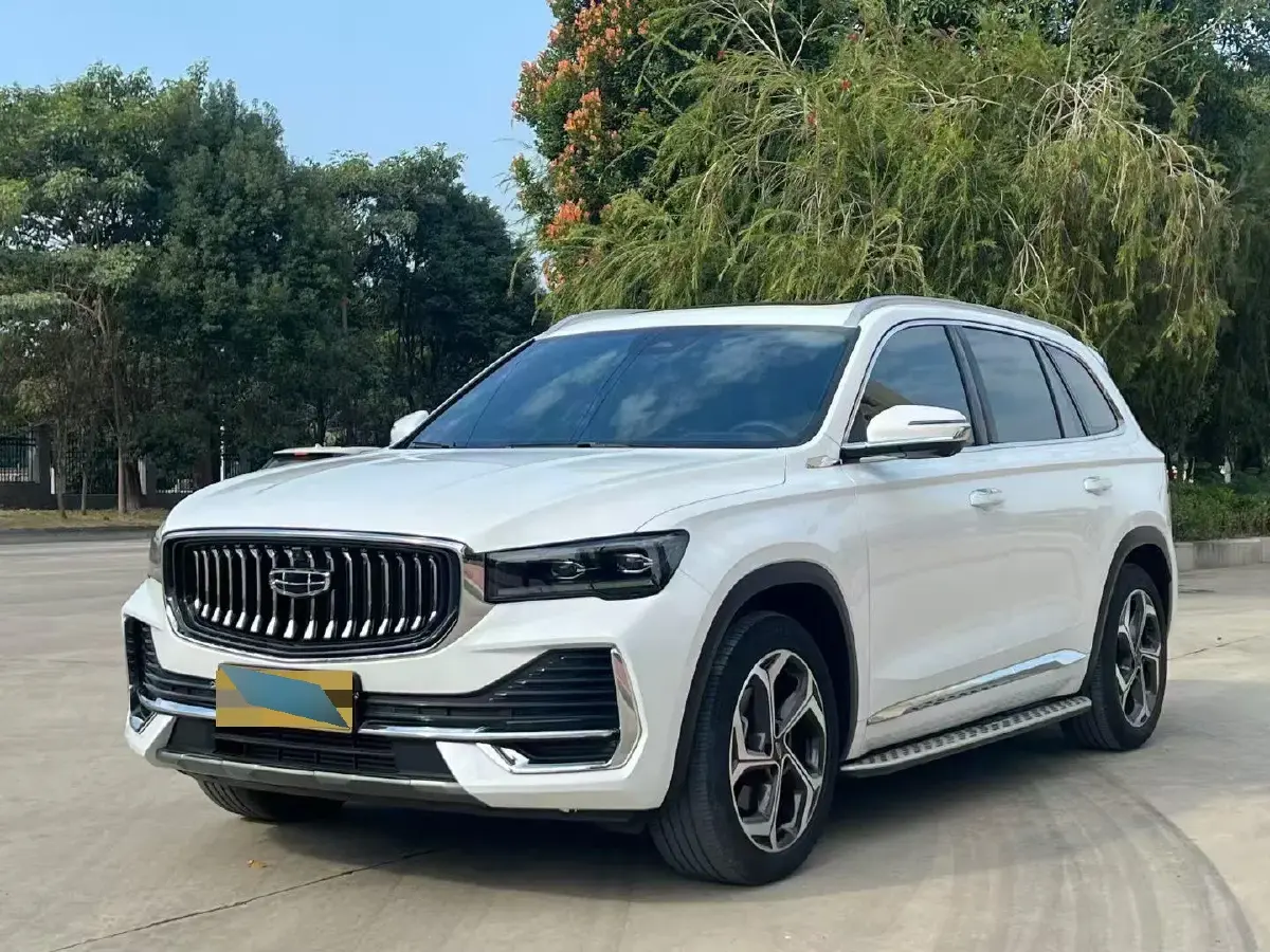 2021 Geely Monjaro 2.0T 218HP L4 7DCT