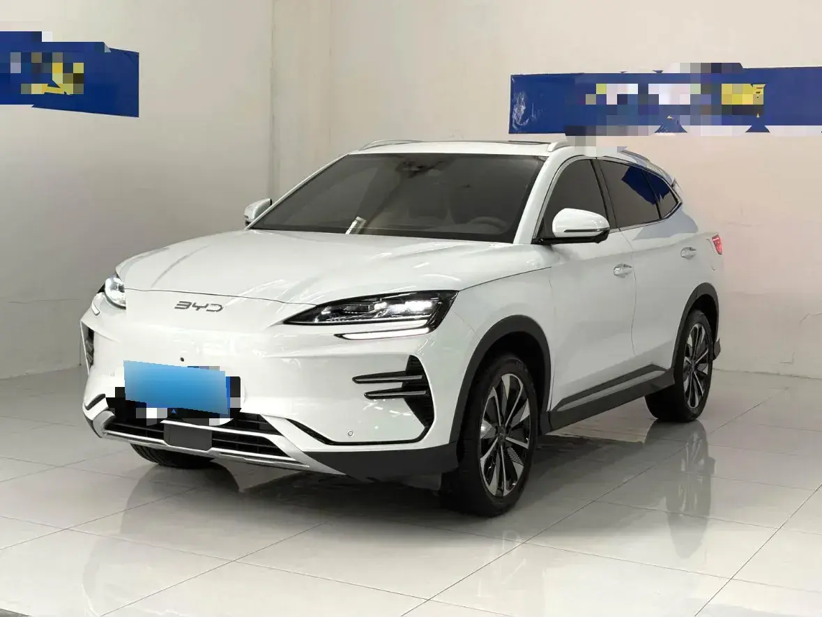 2025 BYD Song Plus BEV 71.8KWH