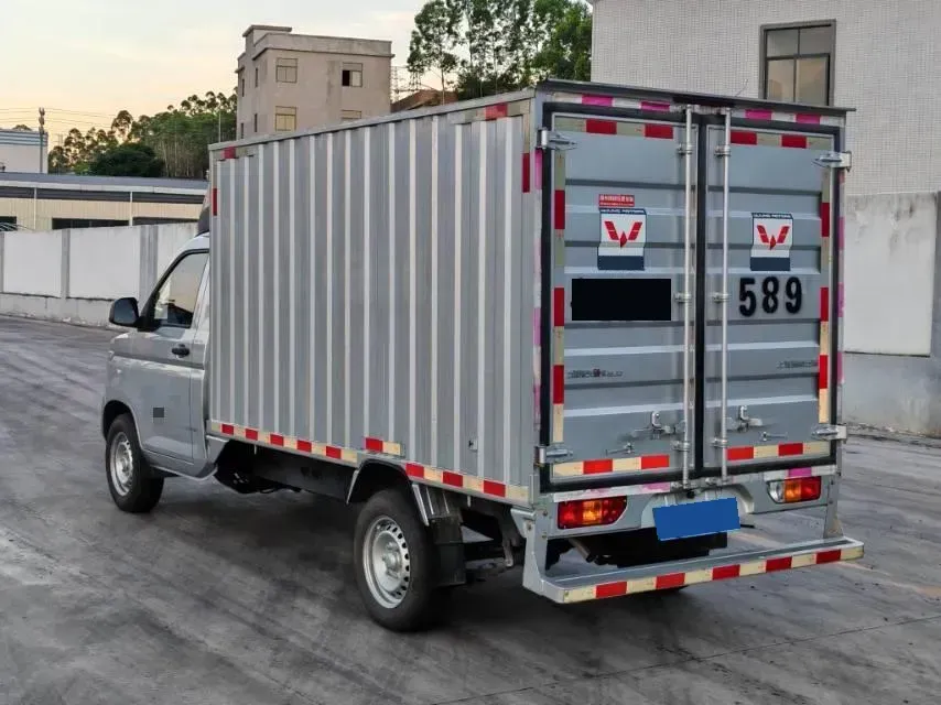 2023 WuLing RongGuang New Truck EV BEV 56.6KWH,autocango,china used car exporter,china ev exporter,chinese used car exporter,chinese used ev exporter