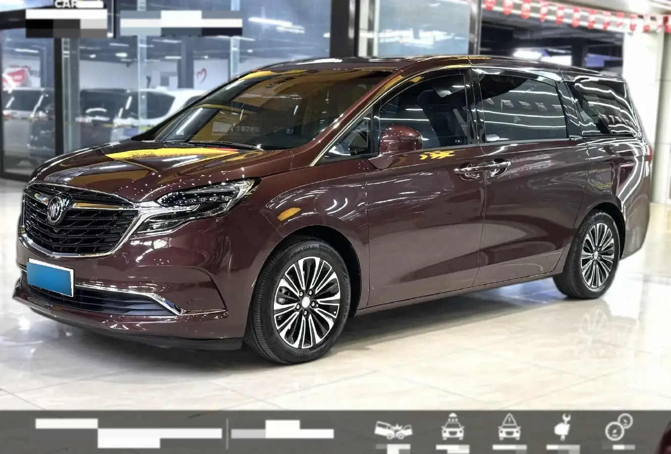 2022 Buick GL8 2.0T 237HP L4 9AT