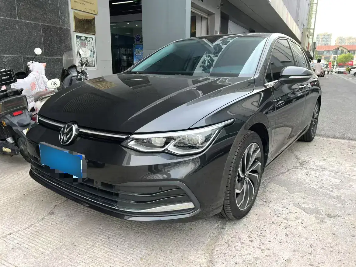 2021 Volkswagen Golf 1.4T 150HP L4 7DCT