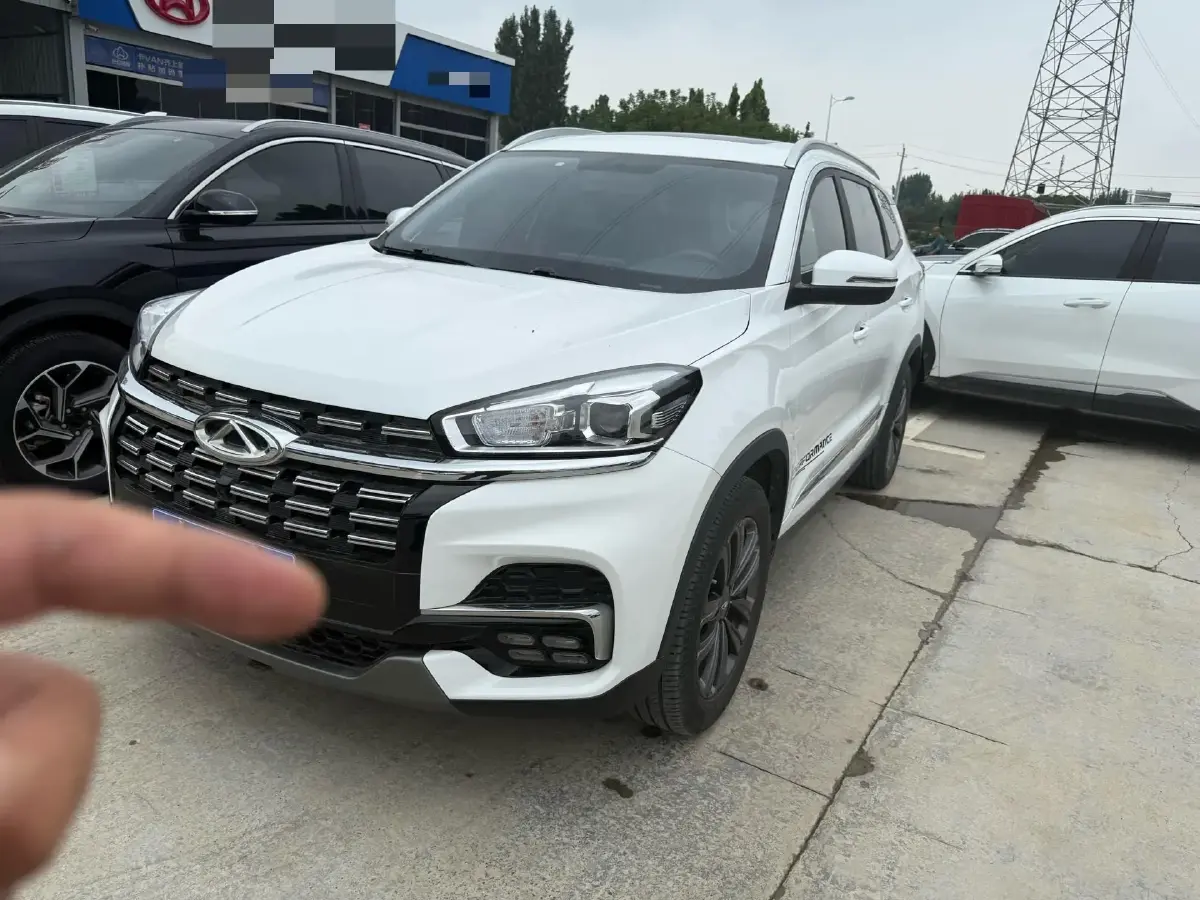 2022 Chery Tiggo 8 1.5T 156HP L4 6MT