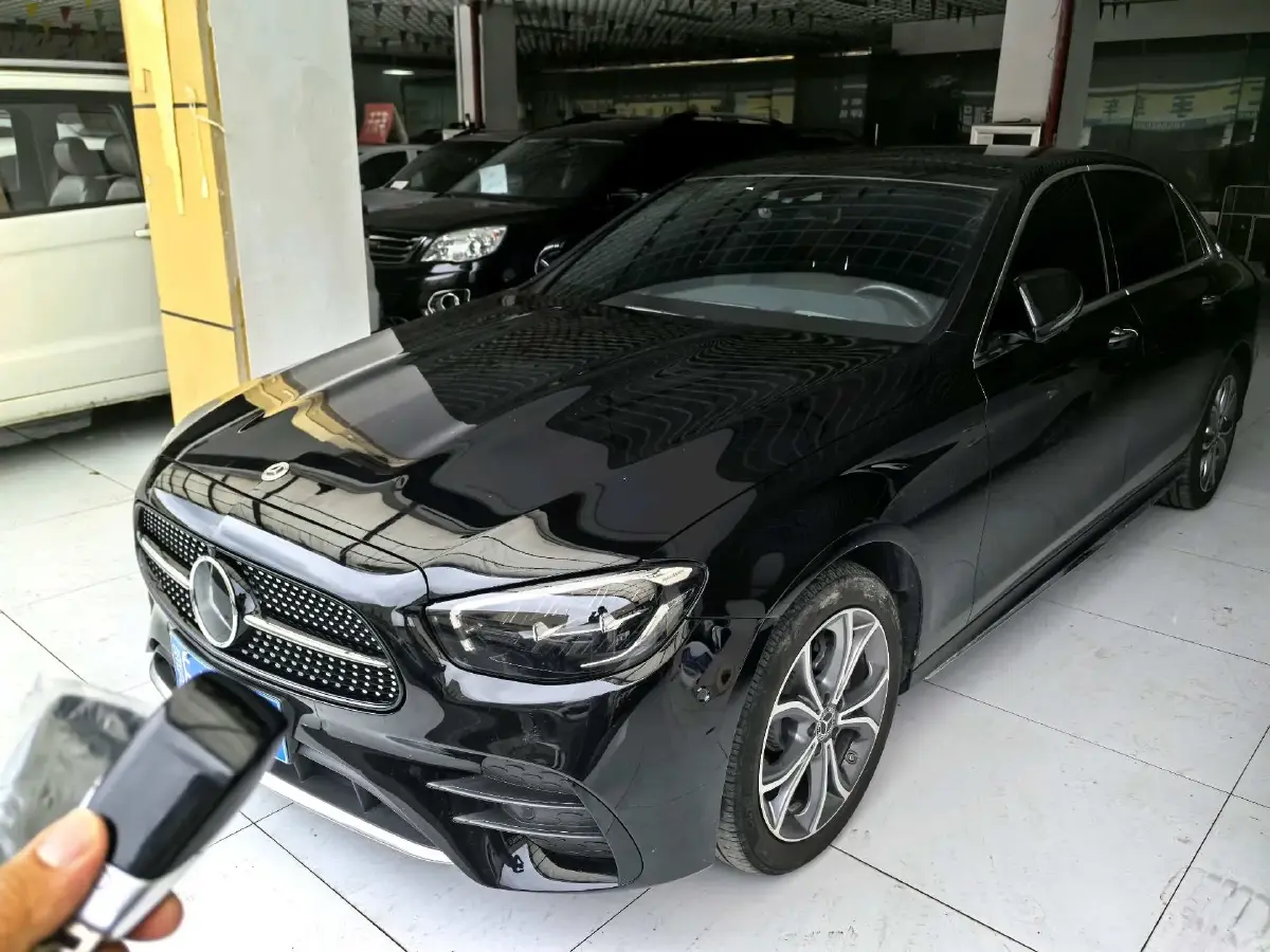 2022 Mercedes-Benz E Class 2.0T 258HP L4 9AT