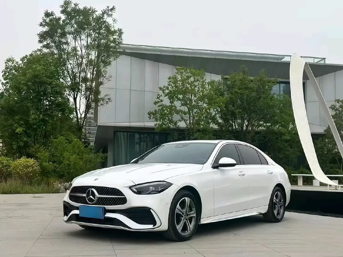 2022 Mercedes-Benz C Class 1.5T 170HP L4 9AT,autocango,china used car exporter,china ev exporter,chinese used car exporter,chinese used ev exporter