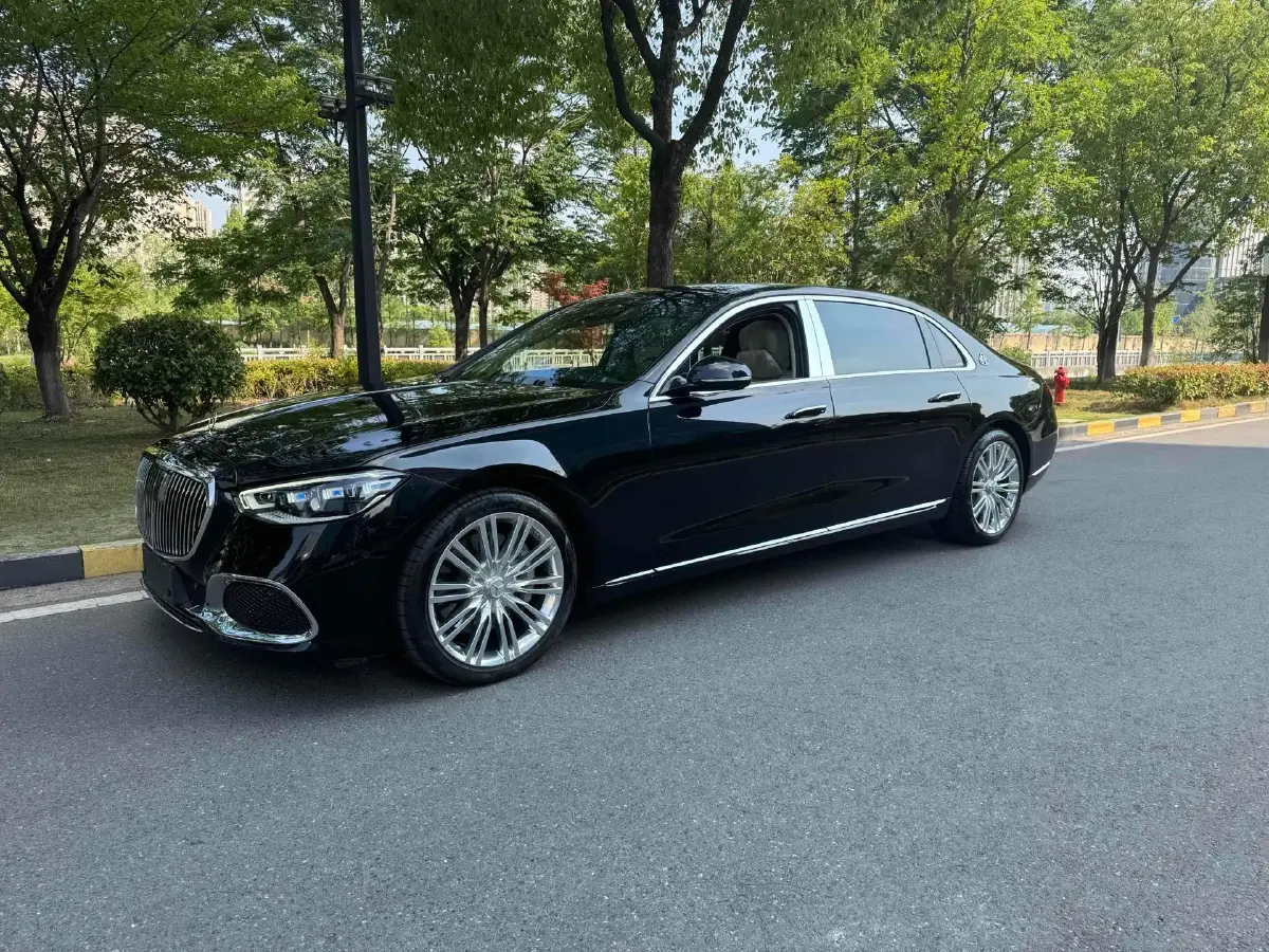 2021 Mercedes-Benz Maybach S Class 4.0T 503HP V8 9AT