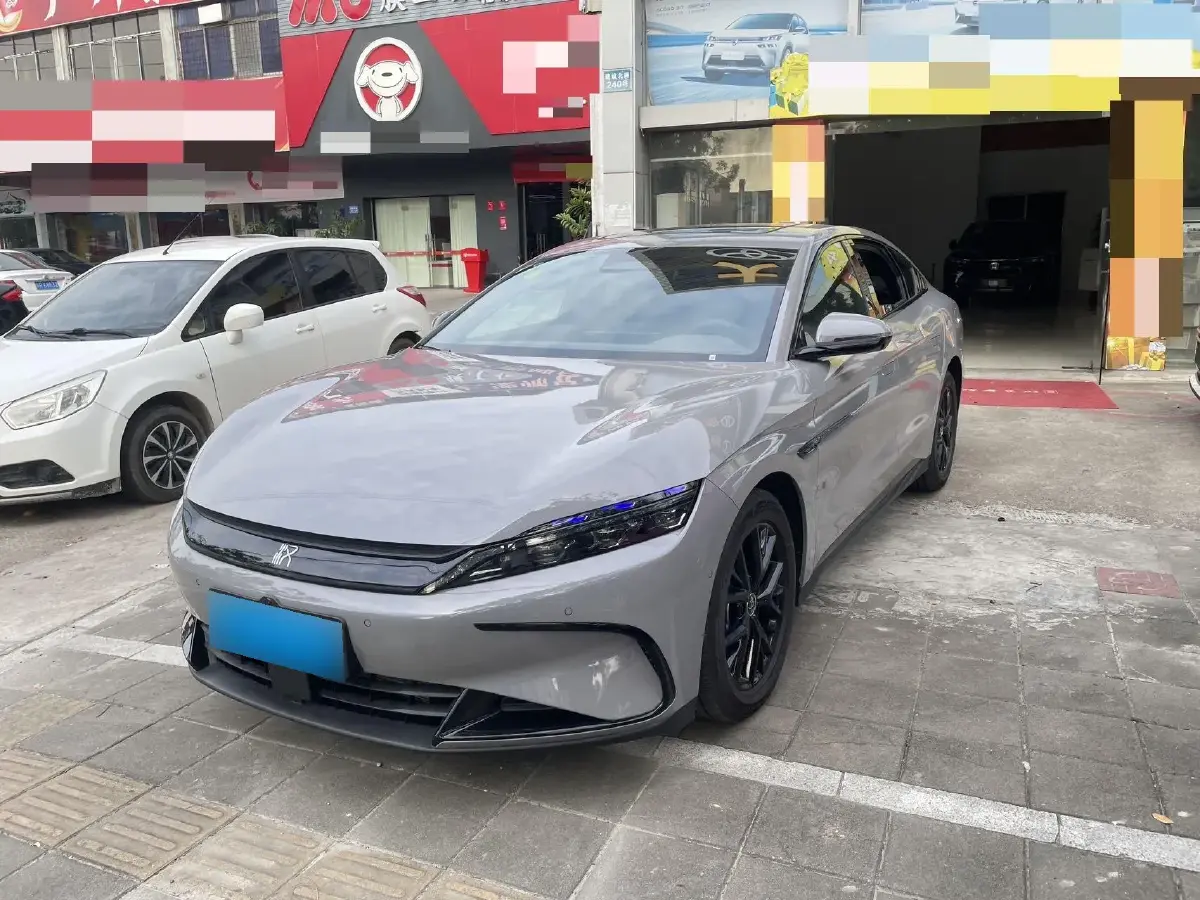 2025 BYD Han 1.5T 156HP L4 E-CVT PHEV
