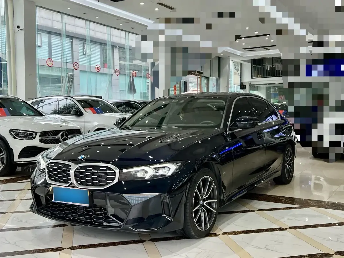 2024 BMW 3 Series 2.0T 184HP L4 8AT