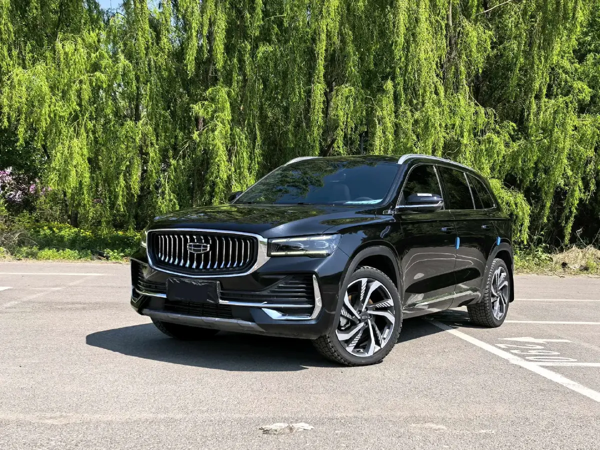 2021 Geely Monjaro 2.0T 218HP L4 7DCT