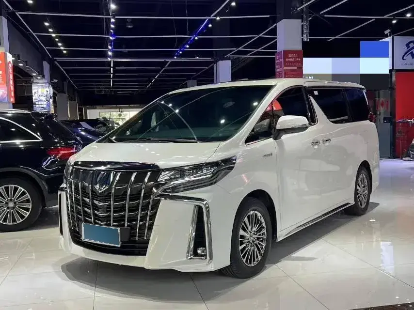 2021 Toyota Alphard 2.5L 117HP L4 E-CVT Hybrid