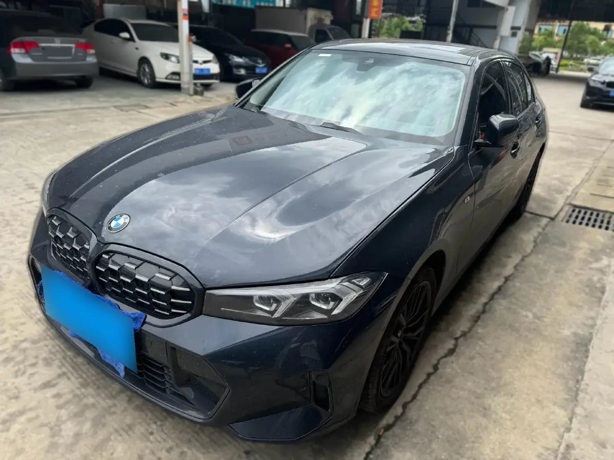 2024 BMW 3 Series 2.0T 184HP L4 8AT