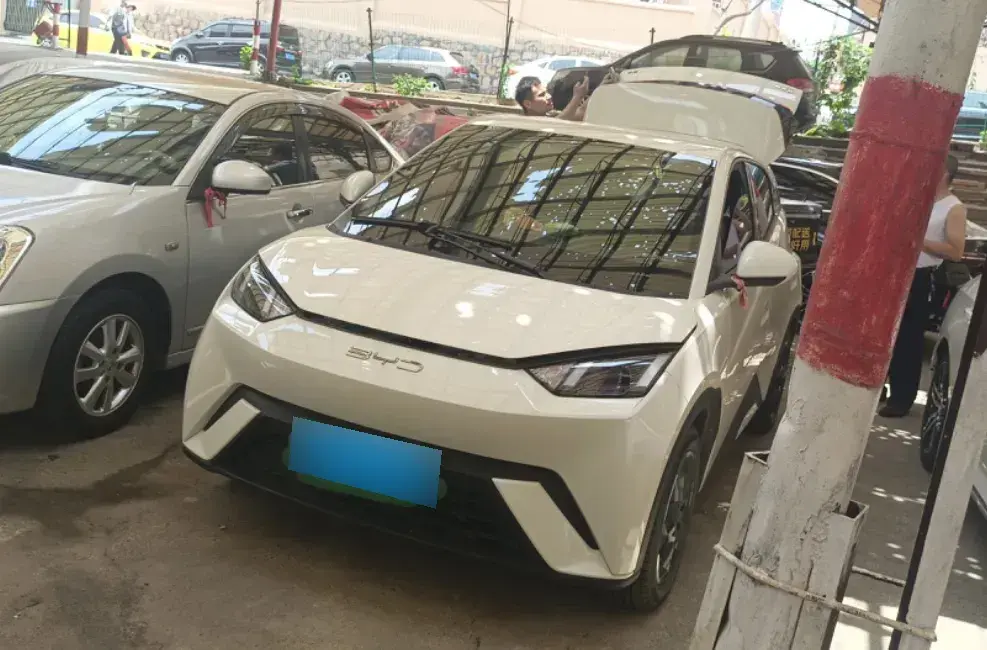 2023 BYD Seagull BEV 38.88KWH