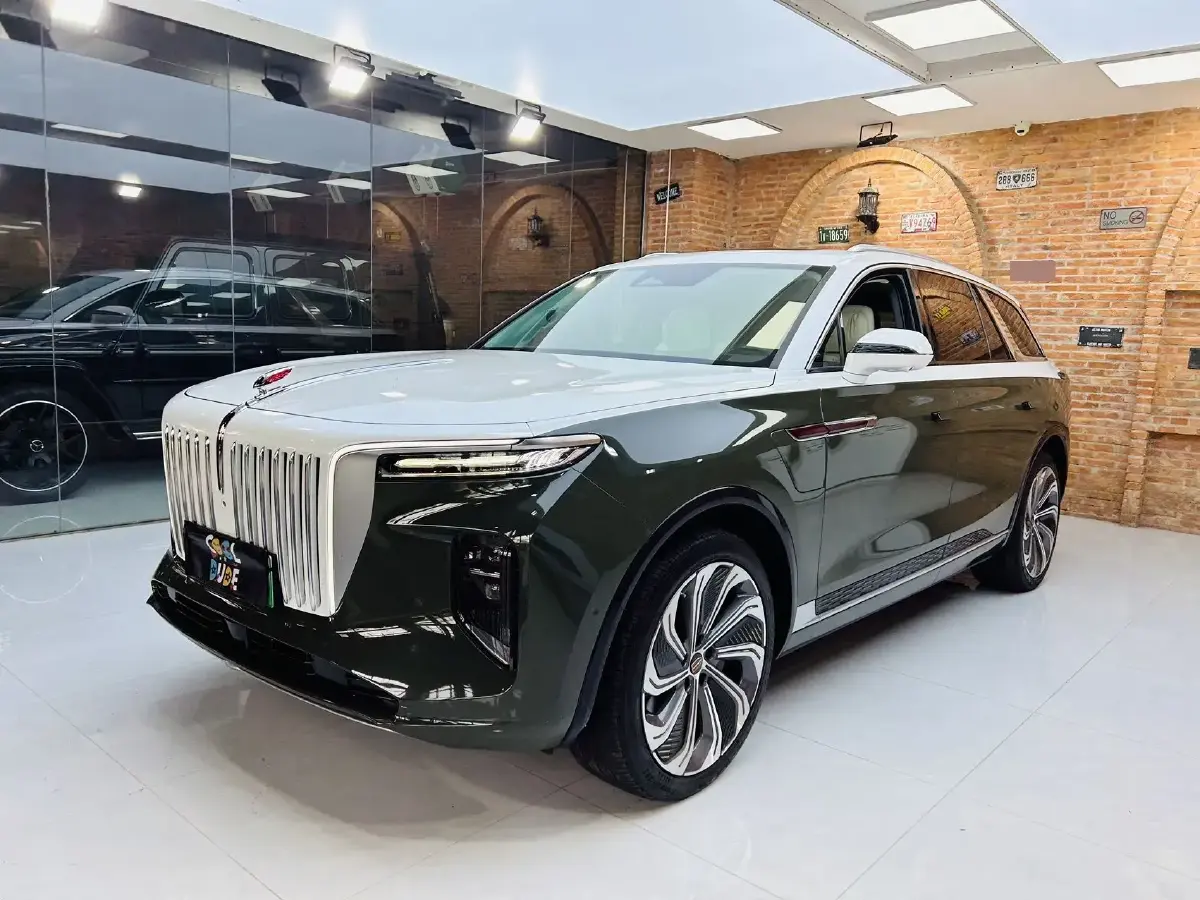 2021 HongQi E-HS9 BEV 99KWH