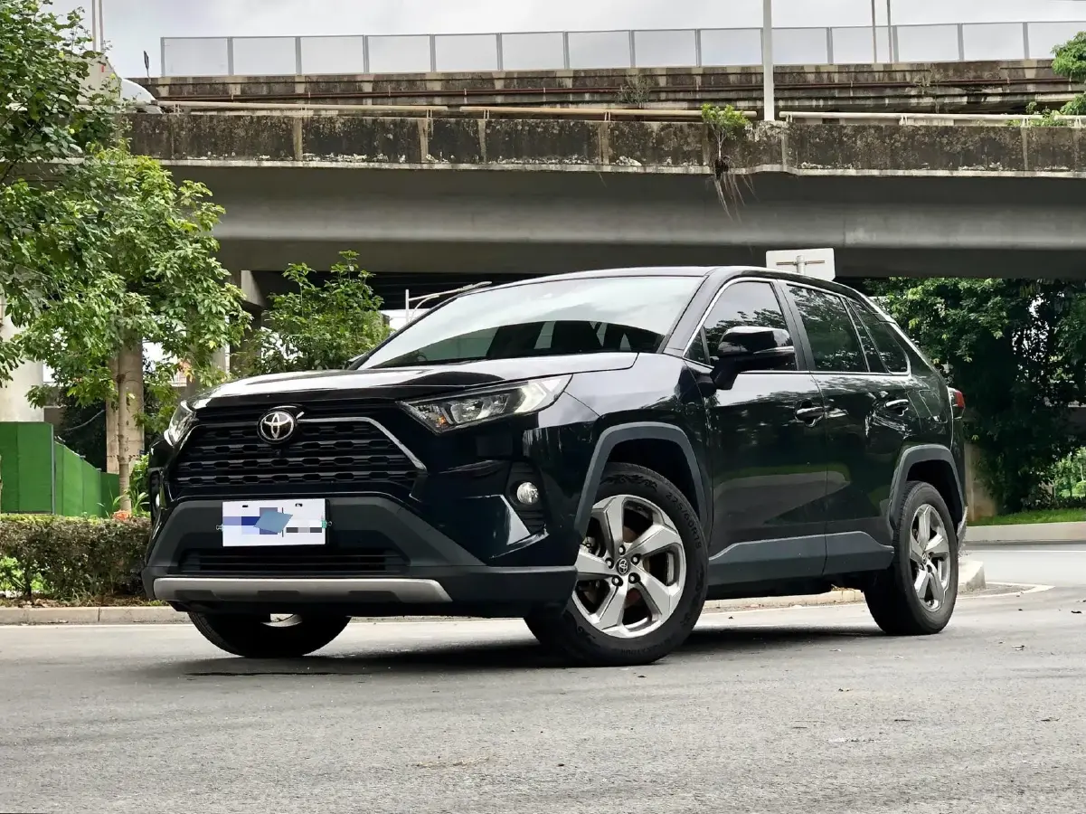 2022 Toyota RAV4 2.0L 171HP L4 CVT