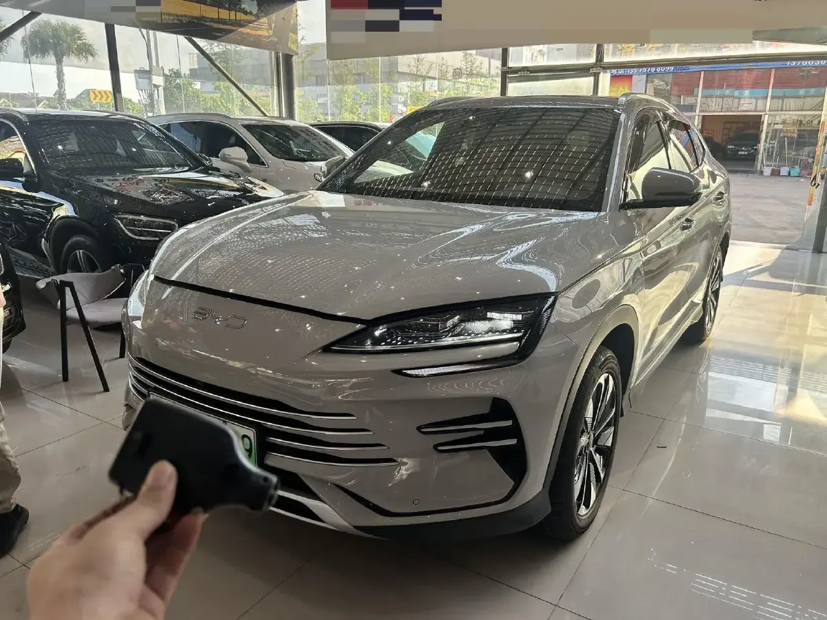 2025 BYD Song Plus 1.5L 101HP L4 E-CVT PHEV 18.3KWH