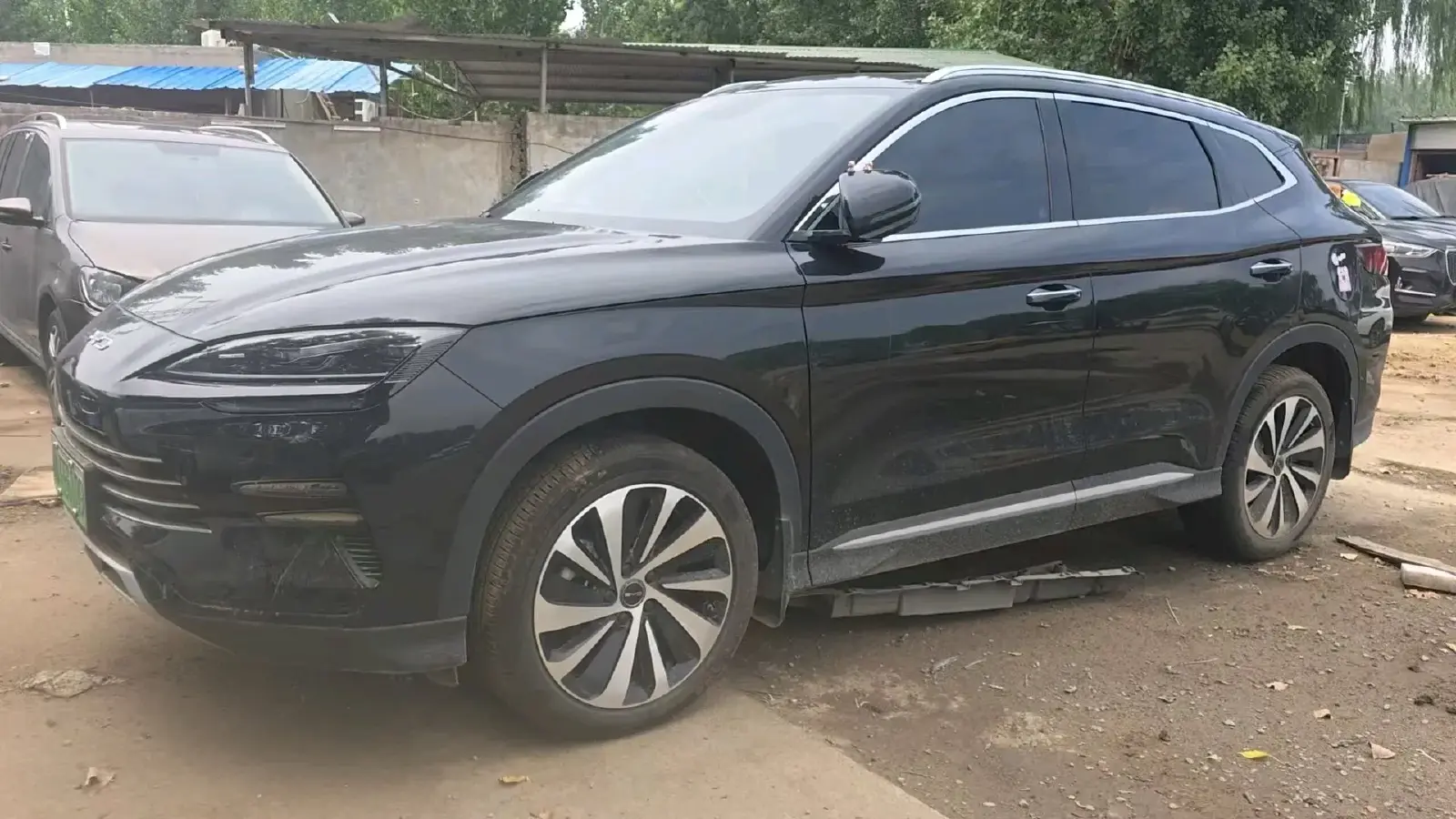 2024 BYD Song Plus 1.5L 110HP L4 E-CVT PHEV 18.3KWH