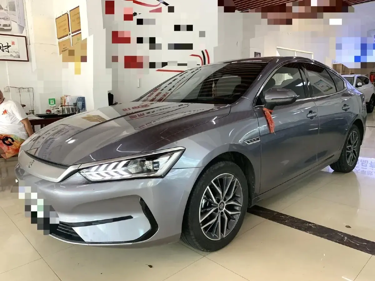 2021 BYD Qin Plus BEV 47.5KWH