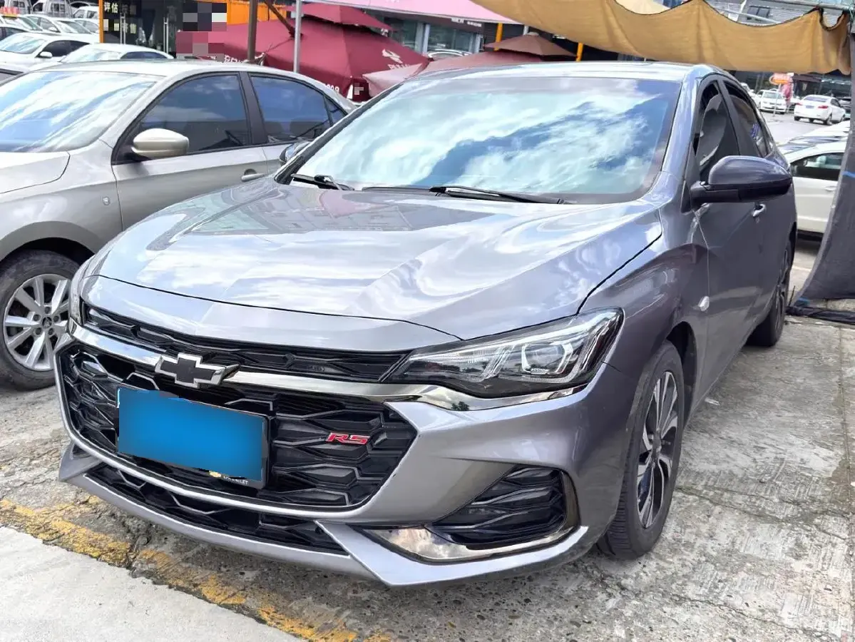 2020 Chevrolet Monza 1.3T 163HP L3 6AT