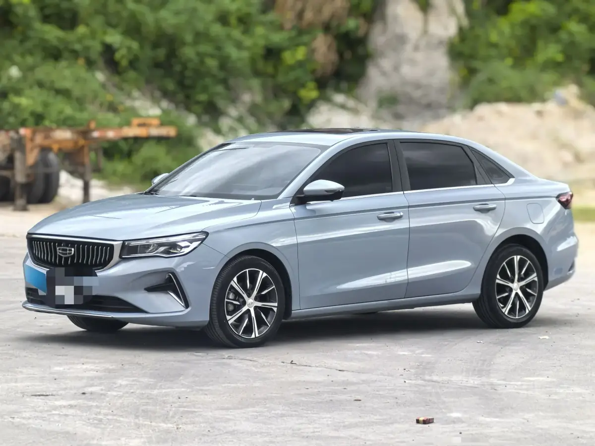 2023 Geely Emgrand 1.5L 127HP L4 CVT