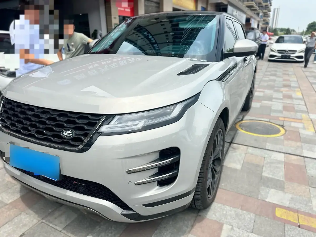 2023 Land Rover Range Rover Evoque 2.0T 249HP L4 9AT
