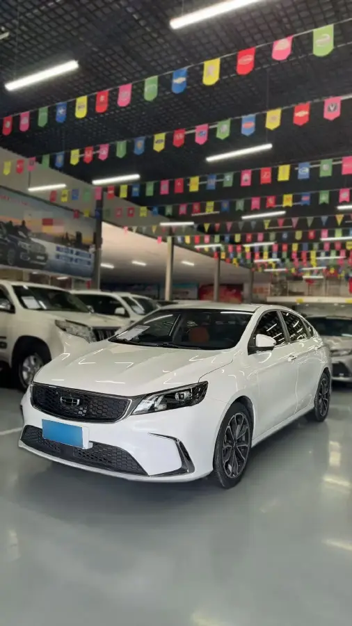 2021 Geely Binray 1.4T 141HP L4 CVT