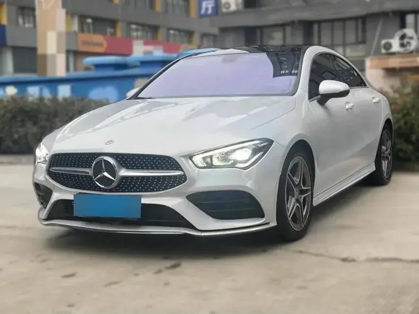 2022 Mercedes-Benz CLA Class 1.3T 163HP L4 7DCT