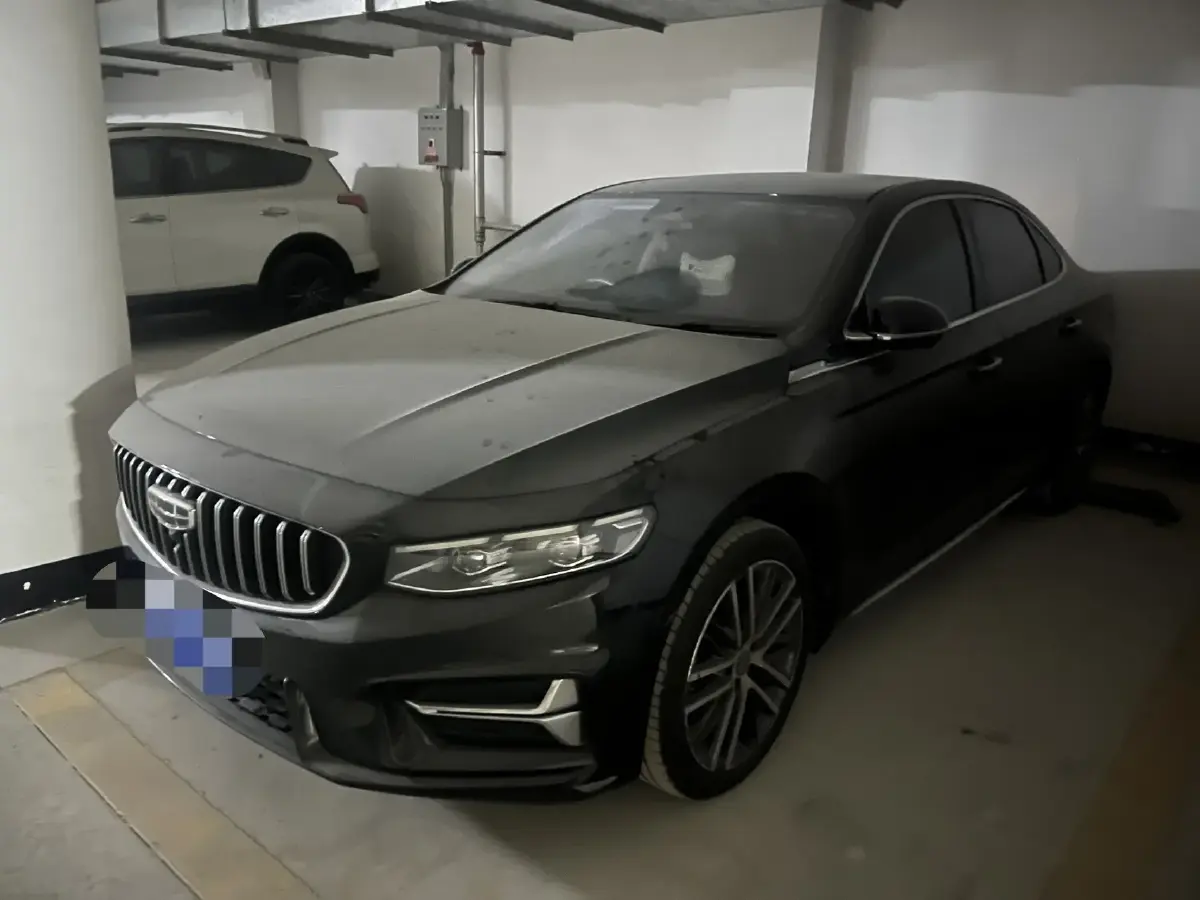 2023 Geely Preface 2.0T 190HP L4 7DCT