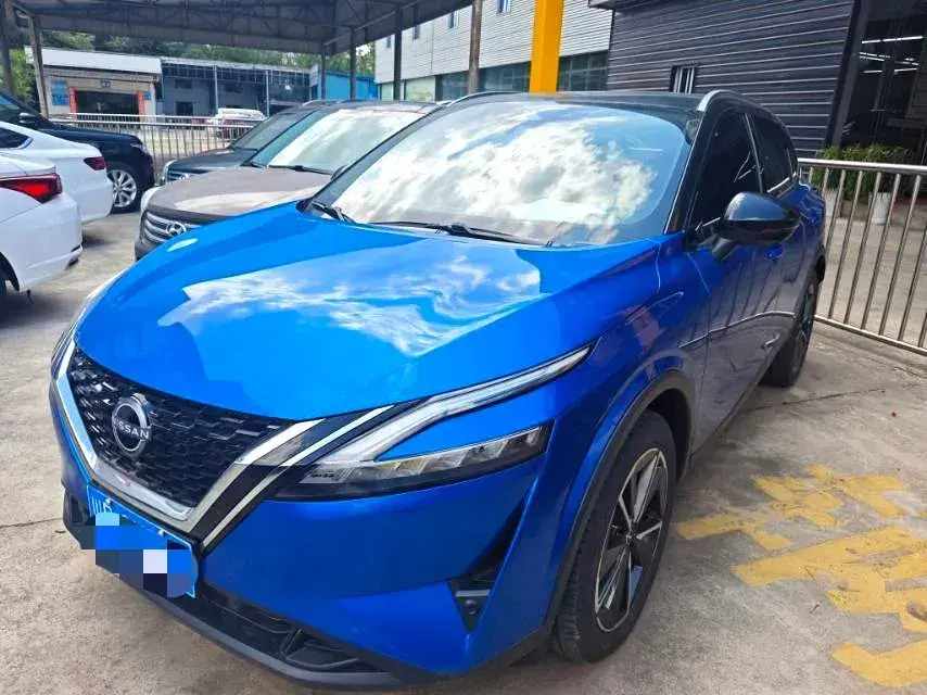 2023 Nissan Qashqai 1.3T 158HP L4 CVT