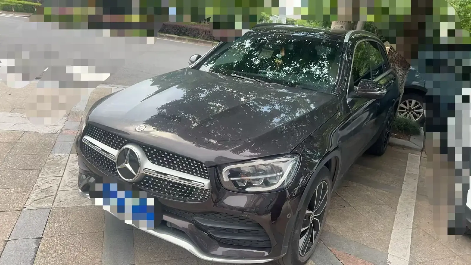 2022 Mercedes-Benz GLC Class 2.0T 197HP L4 9AT