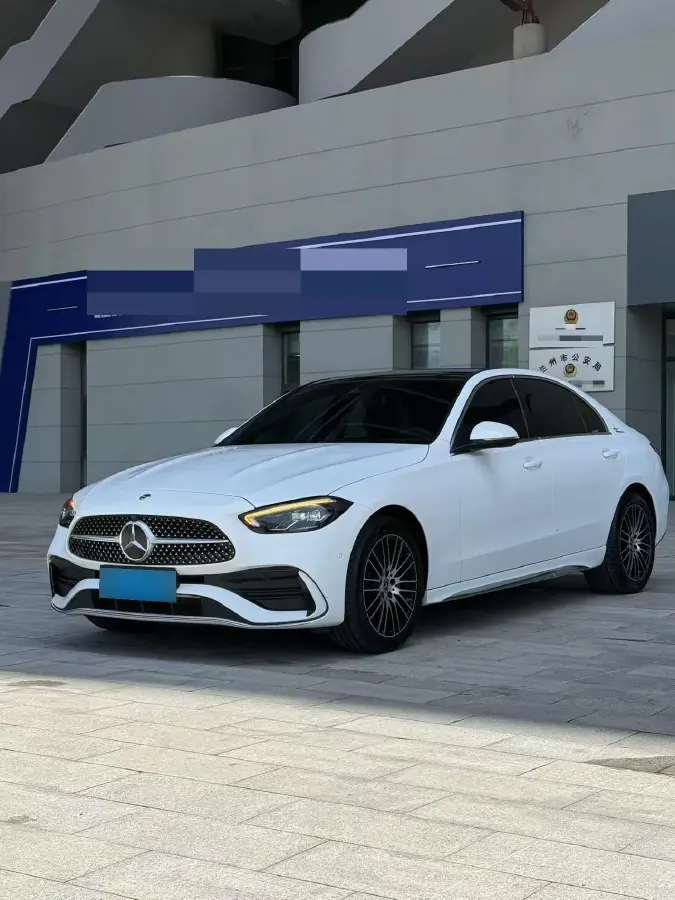 2022 Mercedes-Benz C Class 1.5T 204HP L4 9AT