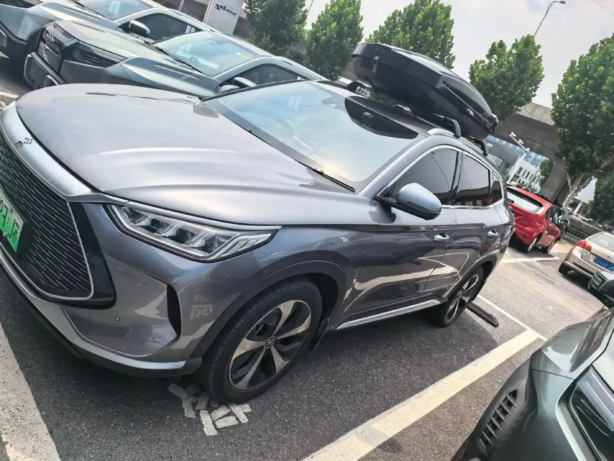 2022 BYD Song Pro 1.5L 110HP L4 E-CVT PHEV 18.3KWH