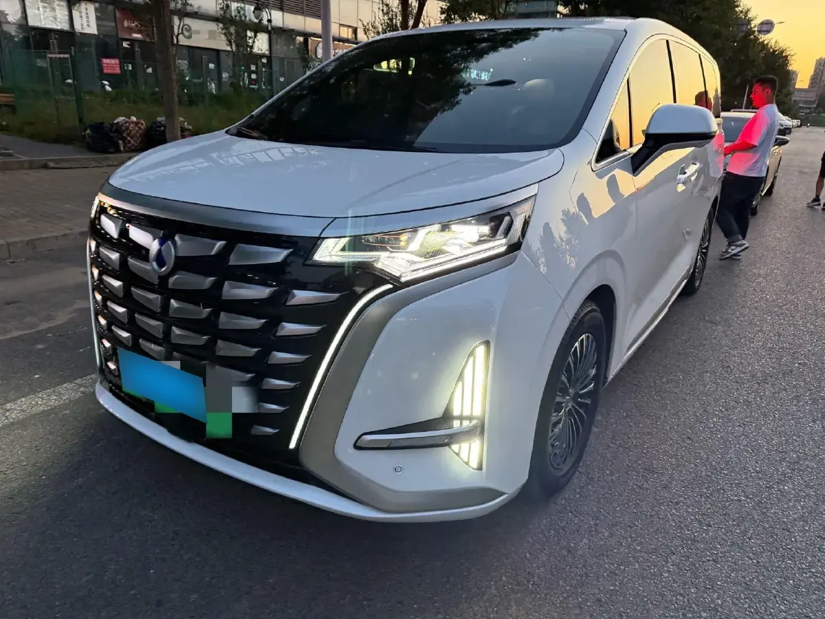 2022 Denza D9 1.5T 139HP L4 E-CVT PHEV 40.06KWH