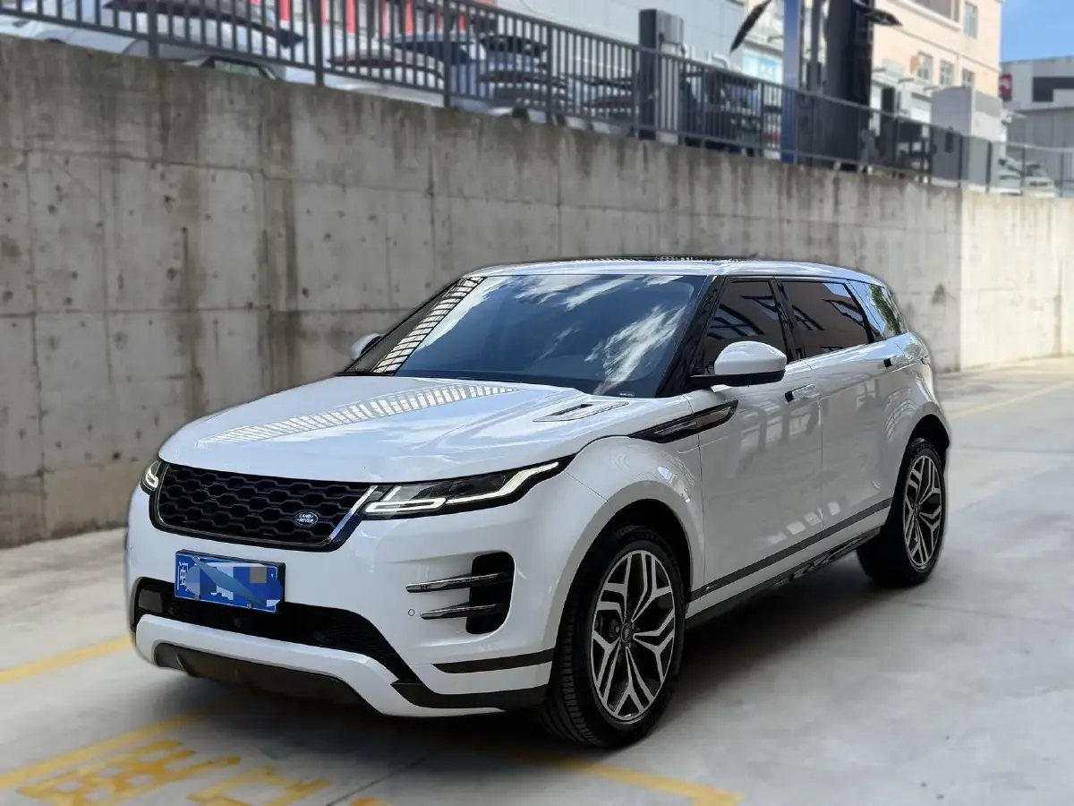 2021 Land Rover Range Rover Evoque 2.0T 249HP L4 9AT