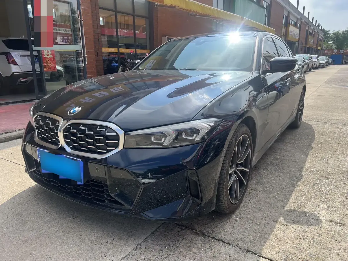 2024 BMW 3 Series 2.0T 184HP L4 8AT