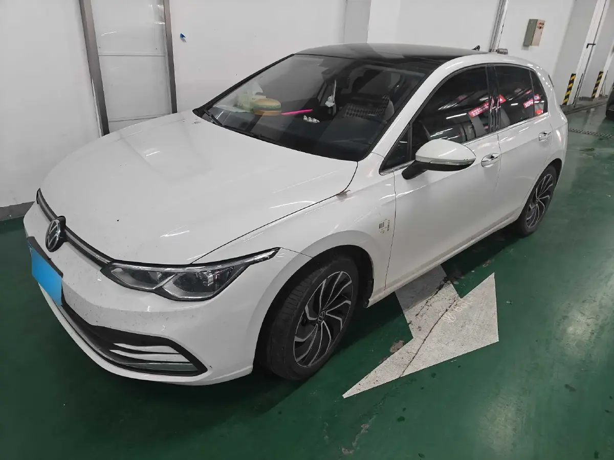 2021 Volkswagen Golf 1.2T 116HP L4 7DCT