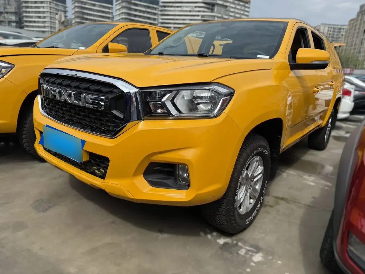 2021 MAXUS T70 2.0T 163HP L4 6MT