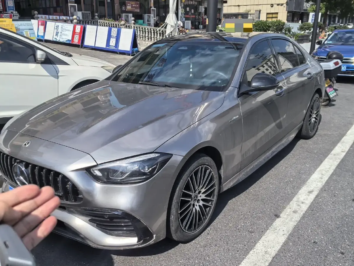 2022 Mercedes-Benz C Class 1.5T 204HP L4 9AT