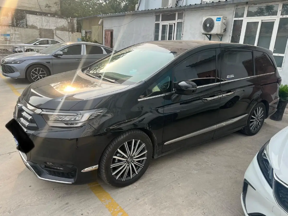 2022 Honda Elysioin 2.0L 146HP L4 E-CVT Hybrid